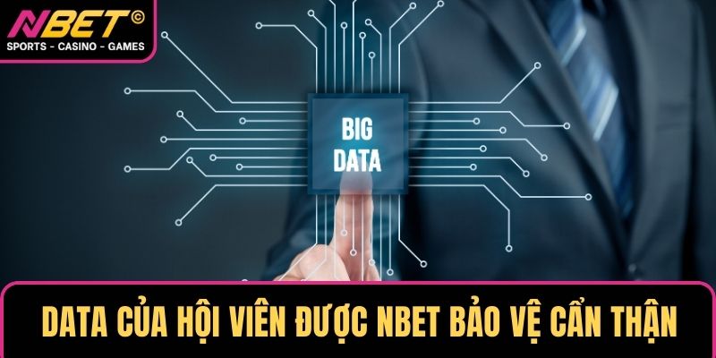 Data của hội viên luôn được NBET bảo vệ cẩn thận