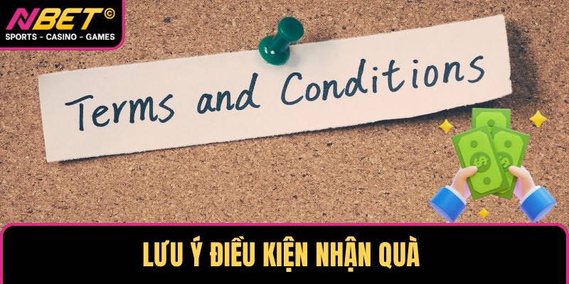 Lưu ý điều kiện nhận quà từ điểm danh nhận thưởng