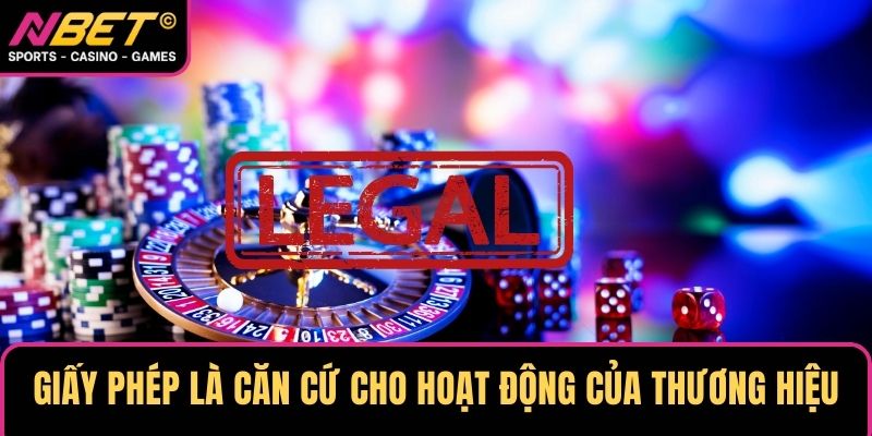 Giấy phép là căn cứ cho hoạt động minh bạch của thương hiệu