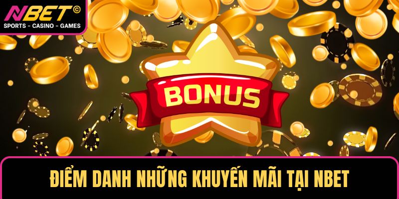 Điểm danh những khuyến mãi tại NBET