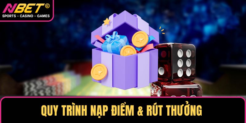 Quy trình nạp điểm & rút thưởng 