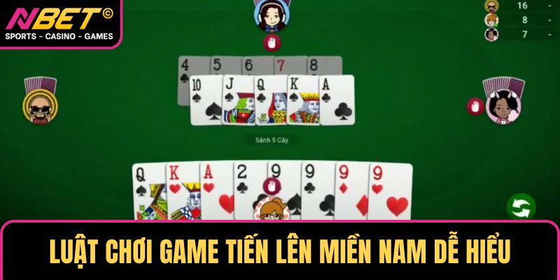 Luật chơi game Tiến lên miền Nam dễ hiểu