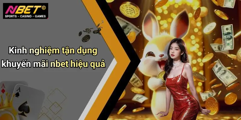 Kinh nghiệm tận dụng khuyến mãi nbet hiệu quả