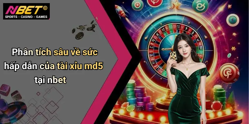 Phân tích sâu về sức hấp dẫn của tài xỉu md5 tại nbet
